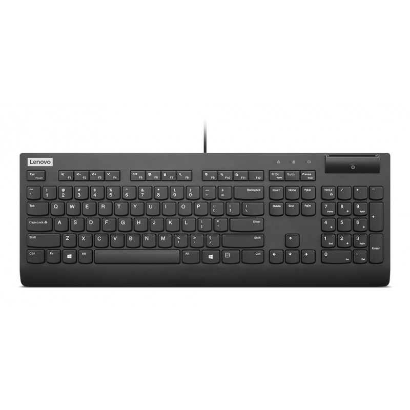 Lenovo Smartcard Wired Keyboard II AI – JAV anglų