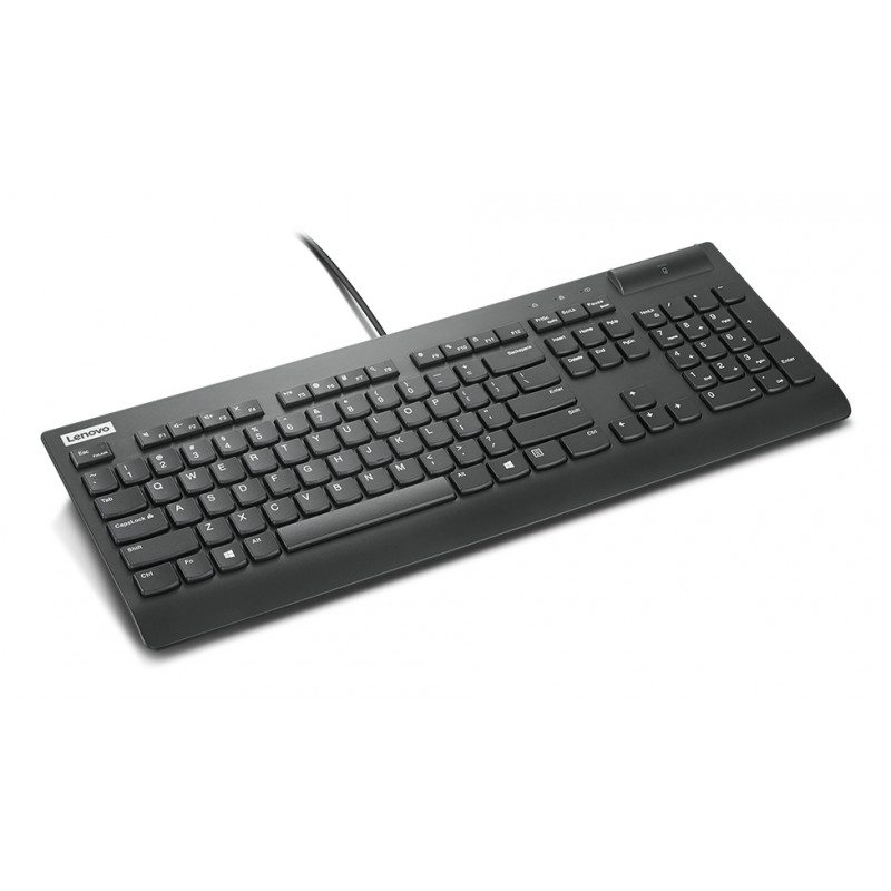 Lenovo Smartcard Wired Keyboard II AI – JAV anglų