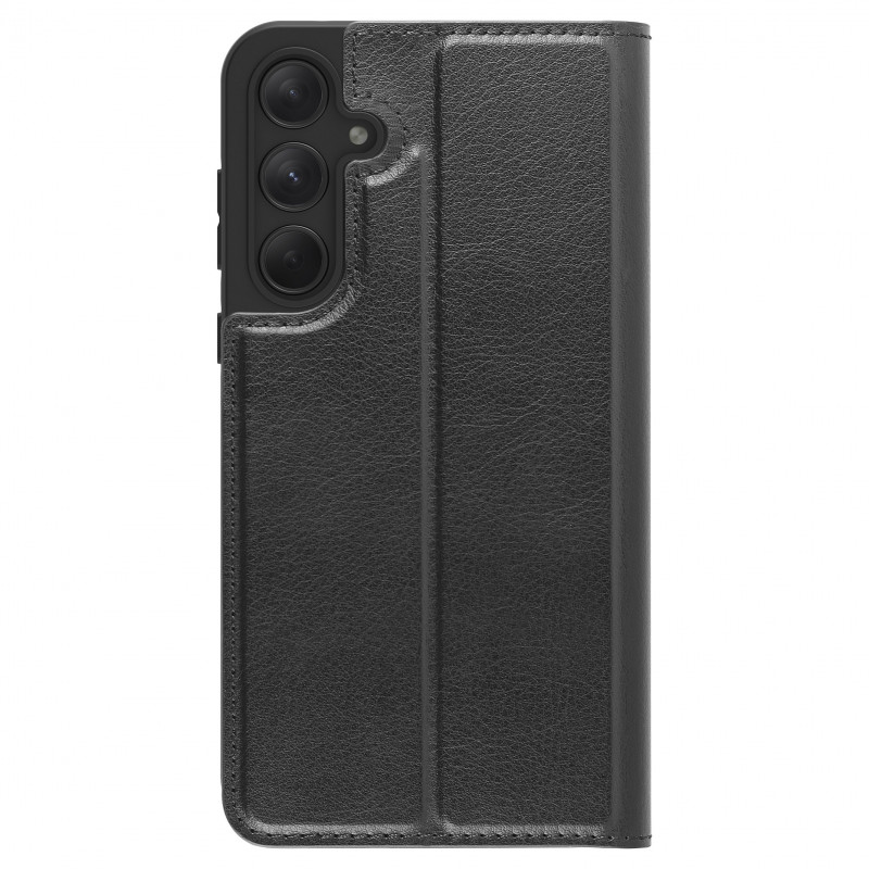dbramante1928 Oslo – „Flip“ dėklas mobiliesiems telefonams – poliuretanas (PU), plastikas – juodas – skirtas „Samsung Galaxy A35“