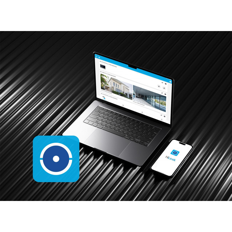 Hilook IP kamera IPC-B460HAD-LUF/SL panoraminė 6MP Smart Hybrid šviesa