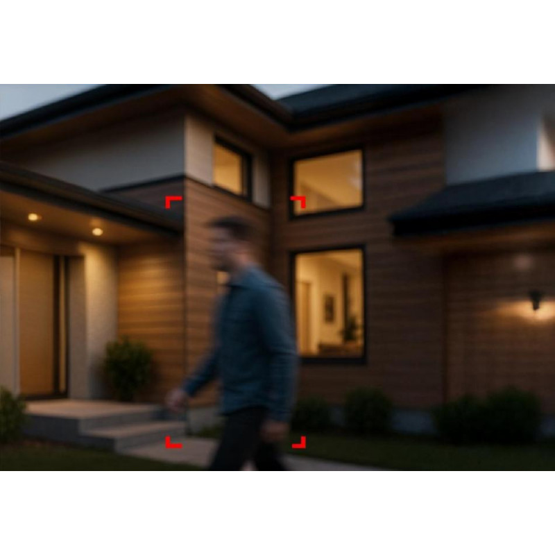Hilook IP kamera IPC-B480HAD-LUF/SL panoraminė 8MP Smart Hybrid Light
