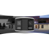 Hilook IP kamera IPC-B480HAD-LUF/SL panoraminė 8MP Smart Hybrid Light