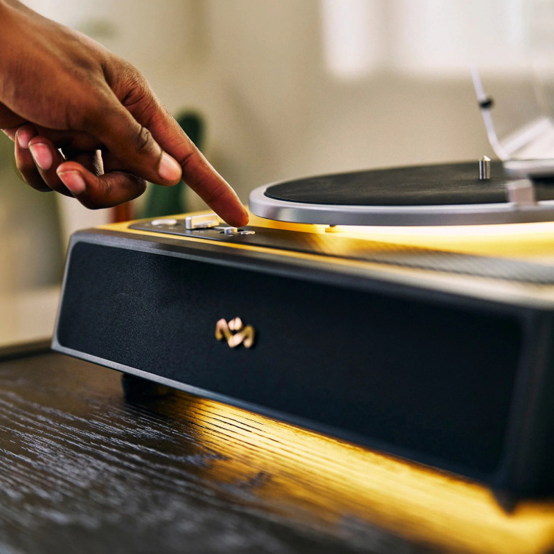 Marley Soul Rebel patefonas su Bluetooth įėjimu/išėjimu