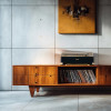 Marley Soul Rebel patefonas su Bluetooth įėjimu/išėjimu