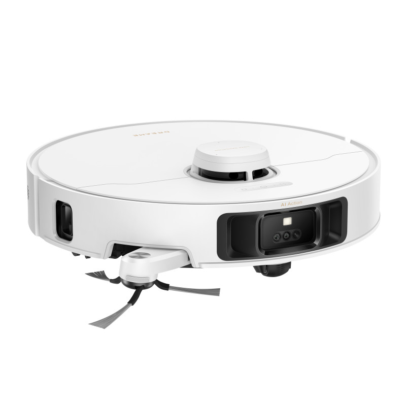 Dreame Matrix 10 Pro robotinis siurblys, baltas