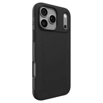 Zagg Luxe Snap dėklas, skirtas iPhone 18 Pro Max / 17 Pro Max, juodas