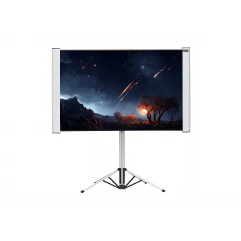 celexon Mobile Expert Dual Format - Projekcinis ekranas su trikoju - 203 cm (80 inch)
