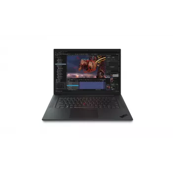 Lenovo ThinkPad P1 Gen 6 16 inch nešiojamas kompiuteris - Intel Core i9-13900H, 2TB SSD, NVIDIA GeForce RTX 4090, Windows 11 Pro