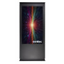 ERNITEC 86 inch lauko kiosko ekranas, 3000 nitų, 4K UHD