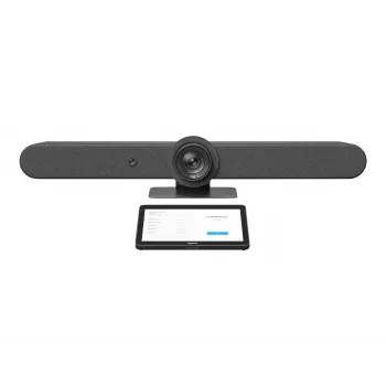 Logitech Medium Room Universal VC prietaisas su Tap + Rally Bar