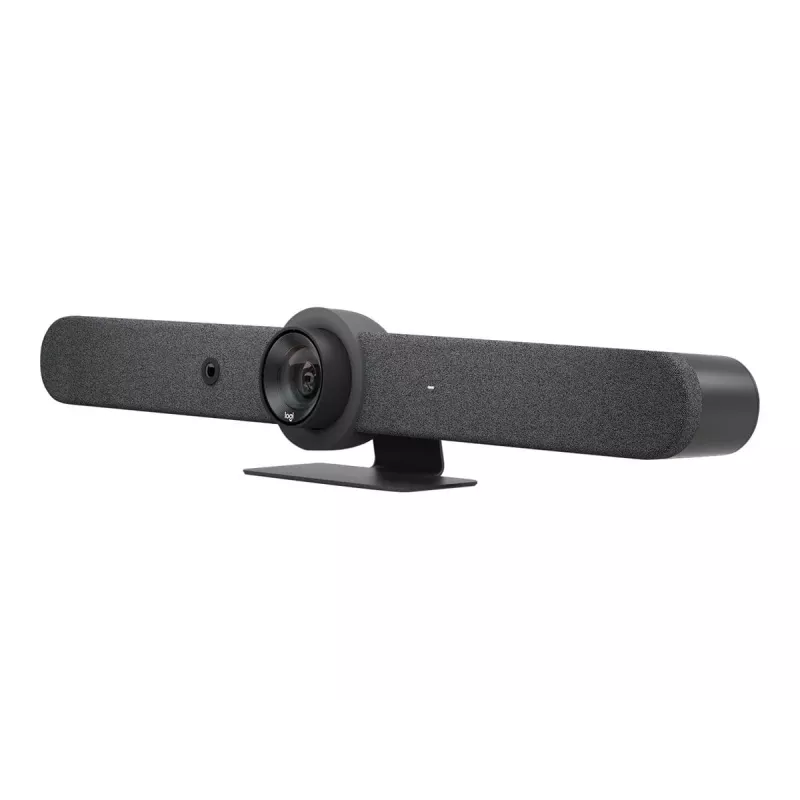 Logitech Medium Room Universal VC prietaisas su Tap + Rally Bar