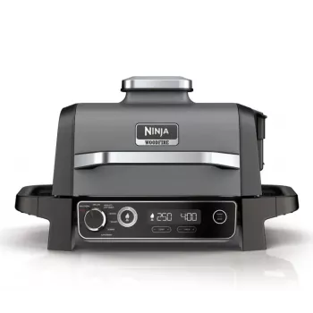 SharkNinja Ninja Woodfire OG701DE - BBQ grilis/rūkykla