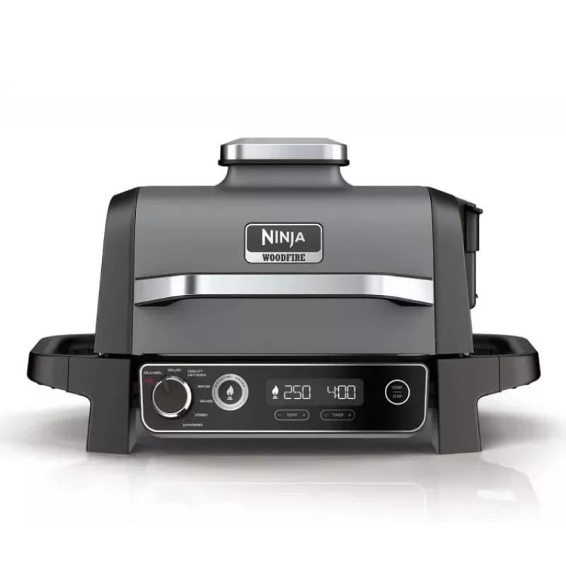 SharkNinja Ninja Woodfire OG701DE - BBQ grilis/rūkykla