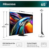 Hisense 65UR9S 65 inch RGB Mini LED 4K 170Hz VRR televizorius (2026)