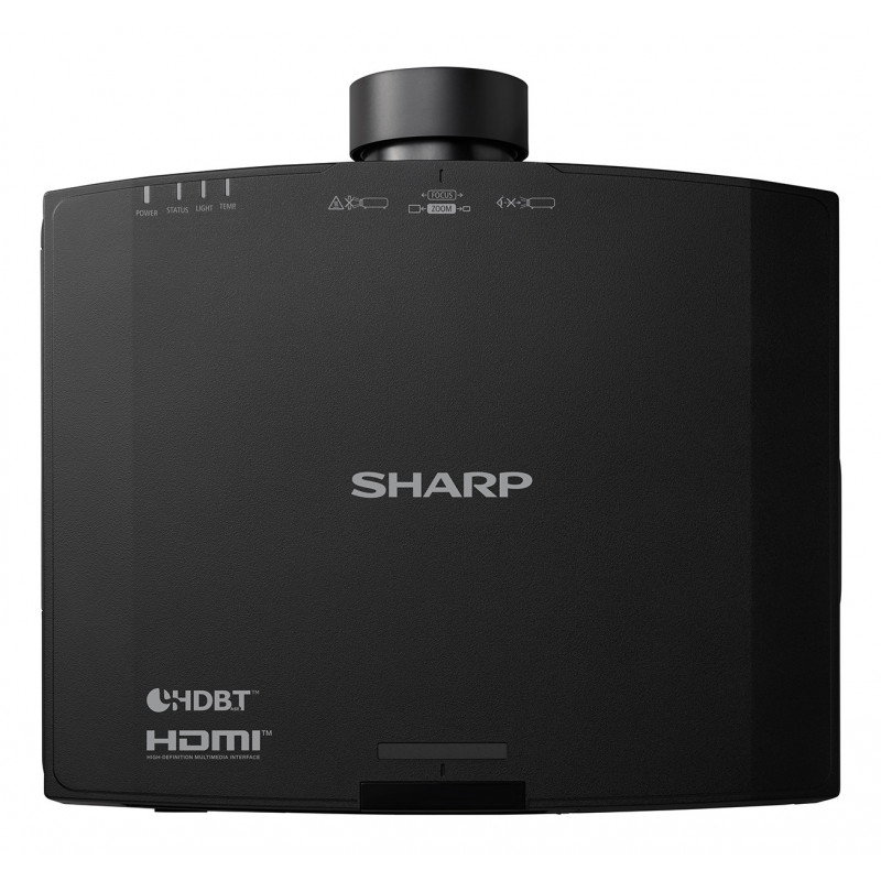 Sharp XP-V731U-B instaliacinis lazerinis projektorius, WUXGA, 7300 lm, LCD, juodas