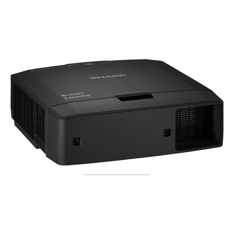 Sharp XP-V731U-B instaliacinis lazerinis projektorius, WUXGA, 7300 lm, LCD, juodas
