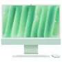 Apple iMac 24 inch M4 (10 branduolių CPU, 10 branduolių GPU), 32GB, 2TB SSD, žalias, Magic Keyboard su Touch ID ir skaičių klaviatūra (vokiška), Magic Mouse, gigabitinis Ethernet