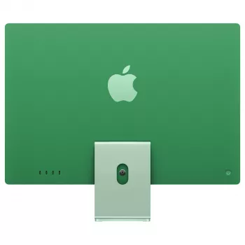 Apple iMac 24 inch M4 (10 branduolių CPU, 10 branduolių GPU), 32GB, 2TB SSD, žalias, Magic Keyboard su Touch ID ir skaičių klaviatūra (vokiška), Magic Mouse, gigabitinis Ethernet