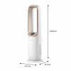 Philips Air Performer 8000 serijos AMF870/16 3-in-1 oro valytuvas su ventiliatoriumi ir šildymo funkcija