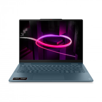 Lenovo Yoga 7 2in1 14 inch nešiojamas kompiuteris - AMD Ryzen AI 7 445, 16GB RAM, 512GB SSD, Windows 11 Home (DE)