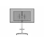 celexon Professional Adjust-3270MP TV stovas 32-70 colių plokštiems ekranams, aliuminis/matinis stiklas, sidabrinis