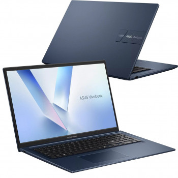 ASUS Vivobook 17 X1704MA-AU035 17,3 inch Full HD nešiojamas kompiuteris - Intel Core 7 350, 16GB RAM, 512GB SSD