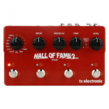 TC Electronic Hall of Fame 2 X4 Reverb - gitaros efektas