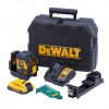 DeWALT DCLE34021D1-QW lazerinis nivelyras