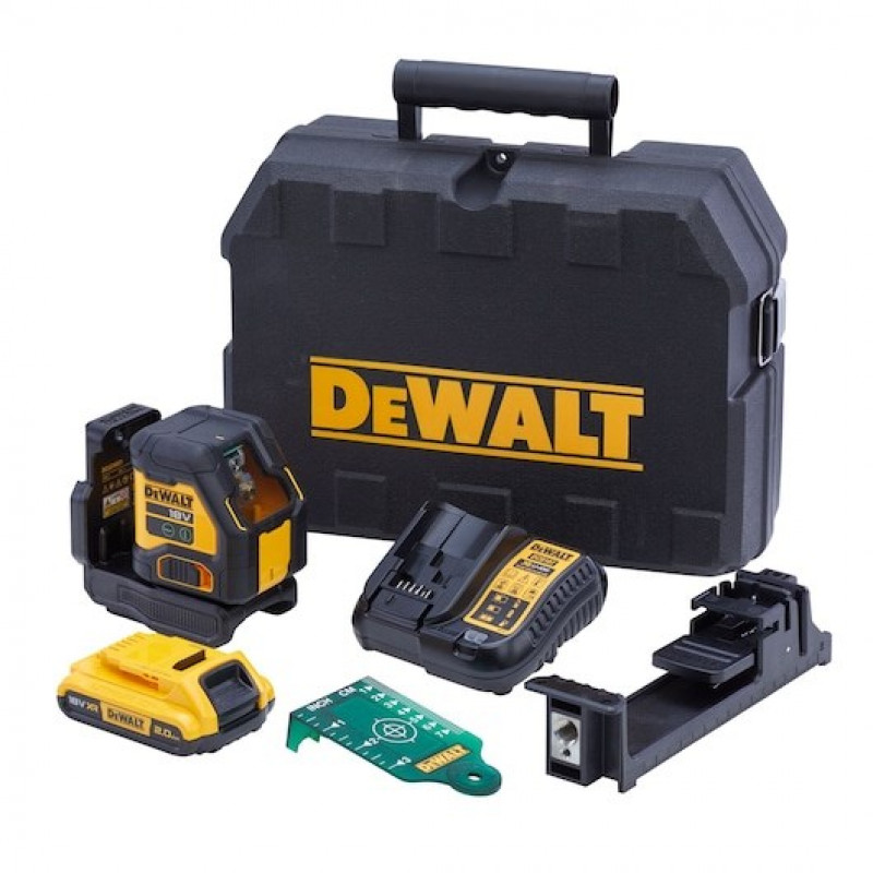 DeWALT DCLE34021D1-QW lazerinis nivelyras