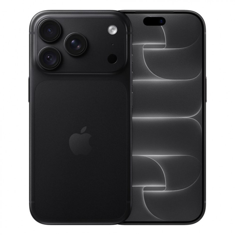 Apple iPhone 18 Pro 512GB juodas išmanusis telefonas (MJRU4HX/A)