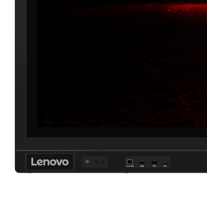 Lenovo ThinkVision T65 65 inch interaktyvus 4K jutiklinis ekranas, LCD su LED apšvietimu, multitouch
