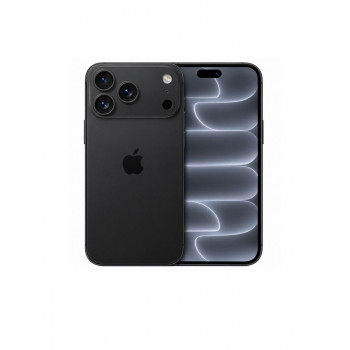 Apple iPhone 18 Pro 512GB juodas išmanusis telefonas (000001BR)