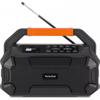 TechniSat DigitRadio 231 OD radijas, juodas