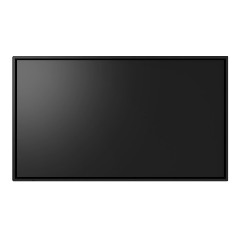 Sharp PN-LM431 43 inch UHD interaktyvus ekranas, LM serija, 500 cd/m², infraraudonųjų spindulių jutiklinis, 20 lietimo taškų, Android SoC, USB-C, HDMI išvestis