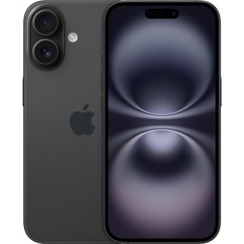 Apple iPhone 16 256 GB juodas MYEE3ZD/A išmanusis telefonas
