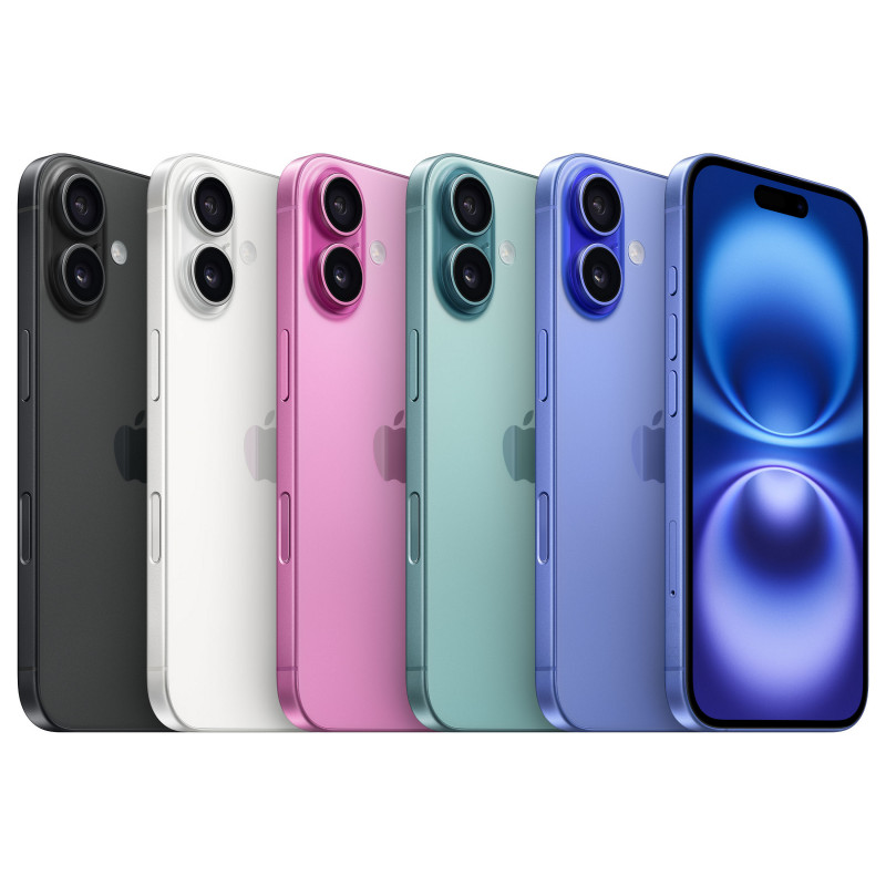 Apple iPhone 16 256 GB juodas MYEE3ZD/A išmanusis telefonas