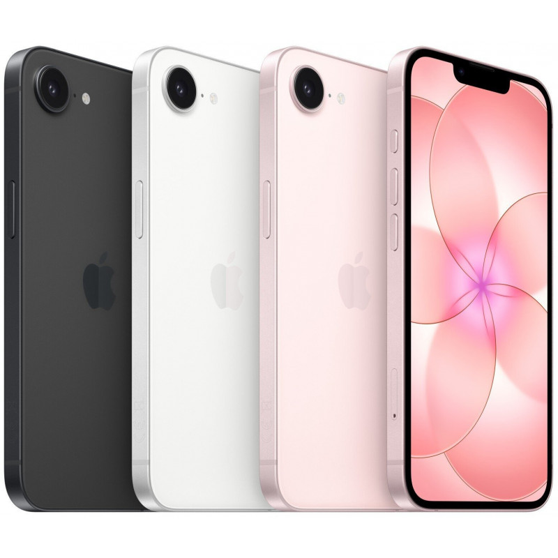 Išmanusis telefonas Apple iPhone 17e 5G 8/512GB Baltas (MHU04)