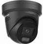 HIKVISION DS-2CD23126G3-IS2UY/SL(2.8mm)(eF) juoda Turret 12MP EasyIP 4.0 Plus (DS-2CD23126G3-IS2UY/SL(2.8)(eF)BLACK) apsaugos kamera