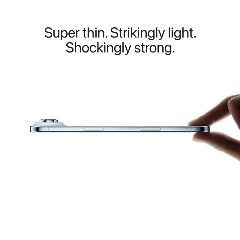 Apple iPhone Air šviesaus aukso spalvos - išmanusis telefonas - 256 GB