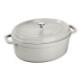 Zwilling Staub La Cocotte ovali ketaus troškinimo forma, 4.2 L (40501-415-0)