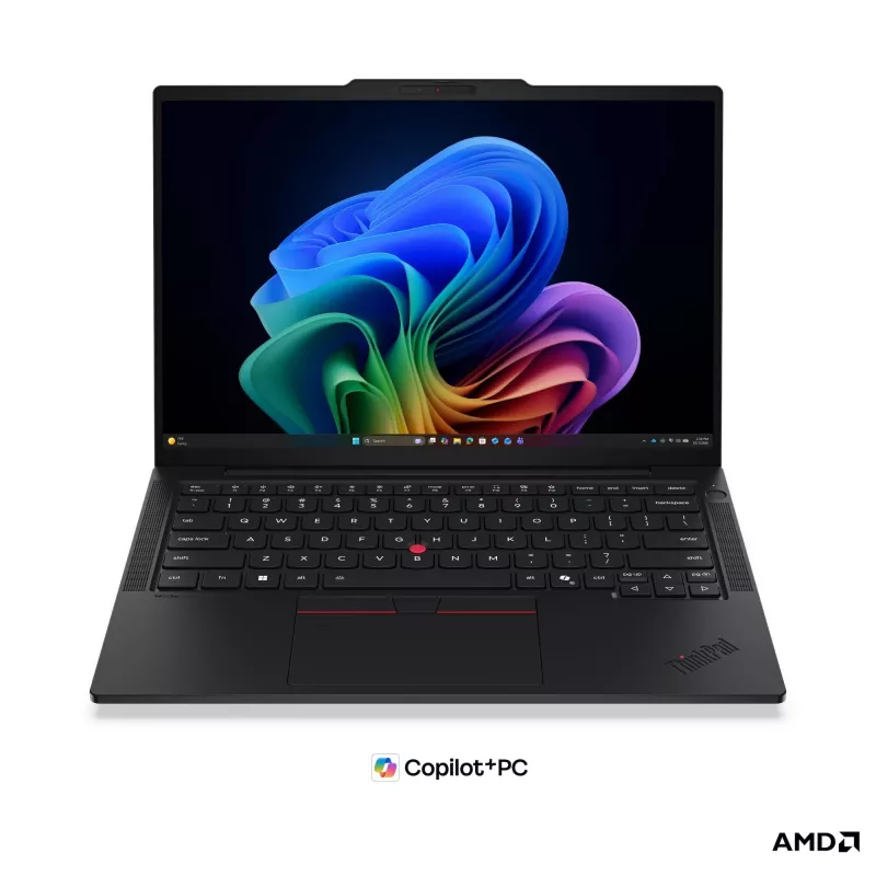 Lenovo T14s Gen 7 nešiojamasis kompiuteris – AMD Ryzen 7 450, 32GB RAM, 1TB SSD, Windows 11 Pro