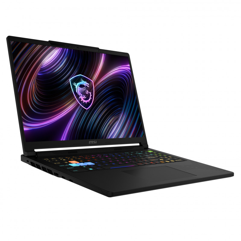 MSI Raider A16 HX B8WH-047FRY nešiojamasis kompiuteris - AMD Ryzen 9 8940HX, 32GB RAM, 1TB SSD, NVIDIA GeForce RTX 5070 Ti, Windows 11 Pro, prancūziška klaviatūra (AZERTY)