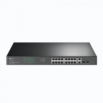 TP-Link komutatorius TL-SG1218MP 18 prievadų Gigabit PoE V5.4