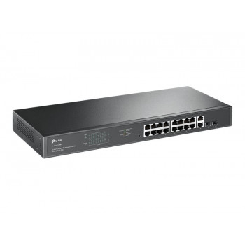TP-Link komutatorius TL-SG1218MP 18 prievadų Gigabit PoE V5.4