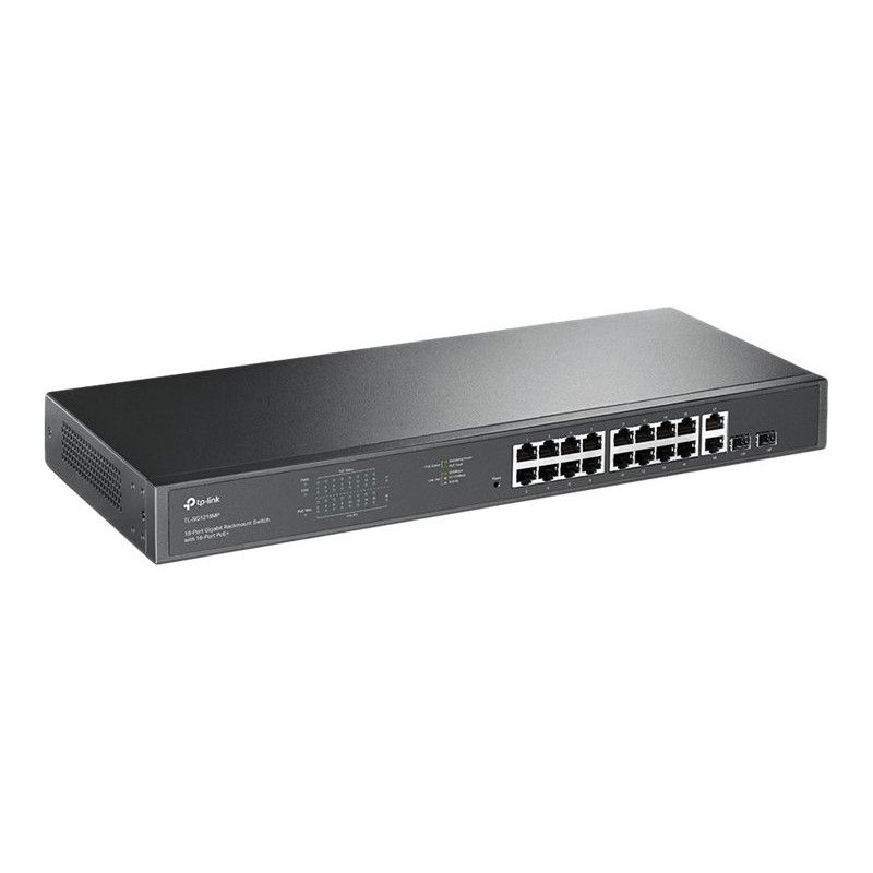 TP-Link komutatorius TL-SG1218MP 18 prievadų Gigabit PoE V5.4