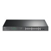 TP-Link komutatorius TL-SG1218MP 18 prievadų Gigabit PoE V5.4