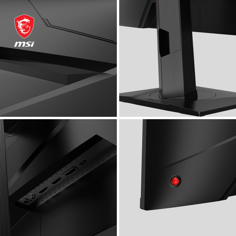 MSI G274QPXDE 68,6 cm (27) QHD IPS žaidimų monitorius 16:9 HDMI/DP/USB-C PD65W 240 Hz