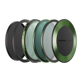 Kintamo ND/CPL filtrų rinkinys Freewell Brandon Li 95mm (FW-BL95-GMVNDKIT)