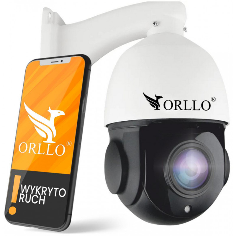 IP kamera Orllo R2 PRO+ lauko sukimosi POE priartinimas x 22