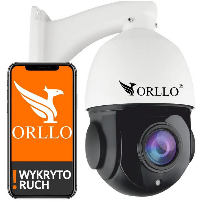 IP kamera Orllo R2 PRO+ lauko sukimosi POE priartinimas x 22